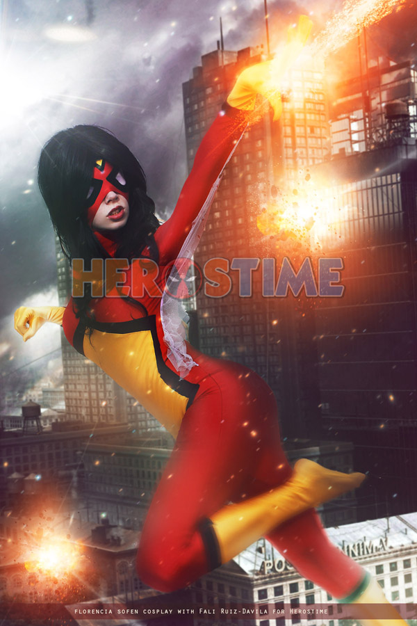 Spider-Woman Costume